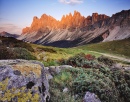 Passo Brogles, Dolomites, Alpes Italiennes