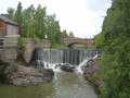 Cascade de Vantaanjoki, Helsinki, Finlande