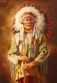 Un chef Indien des Amériques