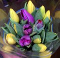 Tulipes pour Pâques
