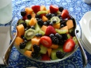 Salade de fruits et baies