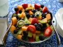 Salade de fruits et baies