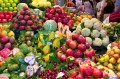 Marché alimentaire de la Boqueria à Barcelone