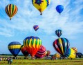 Festival de ballons à air chaud dans le New Jersey