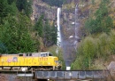 Union Pacific à Multnomah Falls