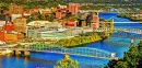 Les cinq ponts de la rivière Monongahela, Pittsburgh