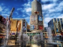 Dundas Square, Centre ville de Toronto