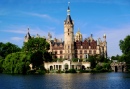 Lac de Schwerin et son château
