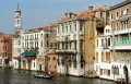 Palaces le long du Grand Canal