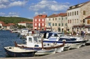 Le port de Stari Grad, Croatie