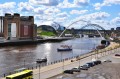 Quayside, Newcastle sur le Tyne, Angleterre
