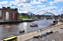Quayside, Newcastle sur le Tyne, Angleterre