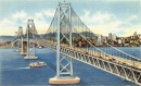 Pont de la baie d'Oakland , San Francisco
