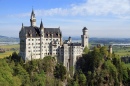 Château Neuschwanstein, Bavière, Allemagne