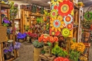 Boutique locale de fleurs à Edmond, Oklahoma