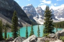 Lac Moraine Parc National de Banff