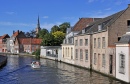 Canal Sainte Anne, Bruges, Belgique