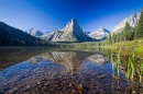 Lac de Glenns Lake, Parc National Glacier