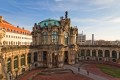 Palace Zwinger à Dresde, Allemagne