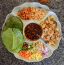 Miang Pla, Cuisine Thaï