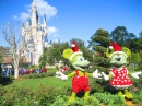 Mickey et Minnie, Château de Cendrillon
