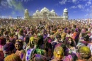 Holi, le Festival des couleurs