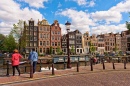 Au canal, Amsterdam