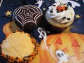 Petits gâteaux d'Halloween