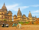 Cimetière des Rois, Orchha, Inde