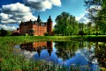 Château Vallo au Danemark