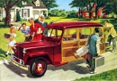 Jeep Willys Station Wagon de 1946