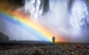 Cascades Skogafoss en Islande