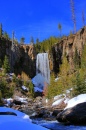 Les chutes Tumalo, Oregon