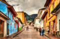 La Candelaria, Bogota, Colombie