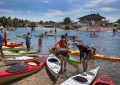 Fête du kayak, Lac Natoma, Californie