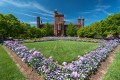 Parterre du château de Smithsonian