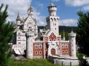 Château miniature de Neuschwanstein