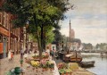 Marché aux fleurs de Dordrecht