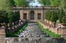 Fontaine en cascade au parc Meridian Hill