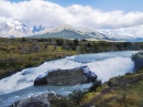 Cascades de la Rivière de Paine, Argentine