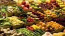 Fruits et légumes au marché de Stockholm