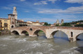 Le Ponte Pietra à Vérone