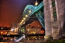 Pont Tyne, Newcastle sur le Tyne