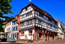 Houses de bois à Gelnhausen, Allemagne