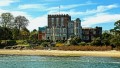 Château de Brownsea, Dorset, Angleterre