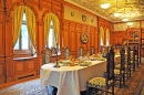 Salle à manger du château de Pelisor, Roumanie