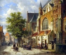 Paysage urbain Hollandais