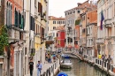 A canal de Venise