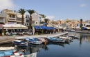 Le vieux port, Agios Nikolaos, Crète, Grèce