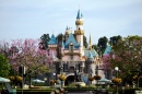 Château de la Belle au Bois dormant à Disneyland